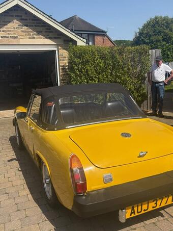 1979 MG Midget 1.5 2dr