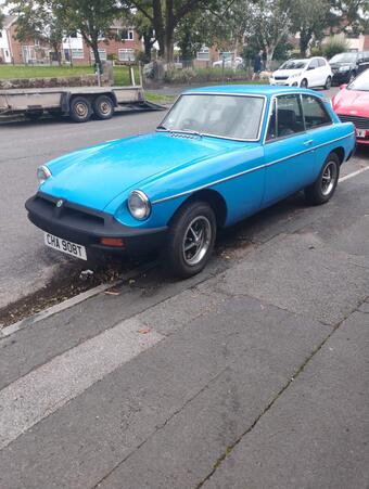 1978 MG MGB GT 1.8 2dr