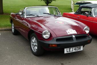 1976 MG MGB 1.8 Roadster 2dr