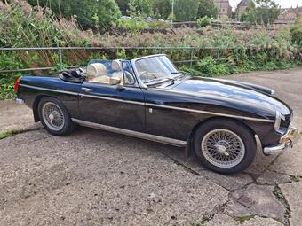 1975 MG MGB 1.8