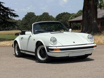 1984 Porsche 911 CABRIOLET 3.0 2dr