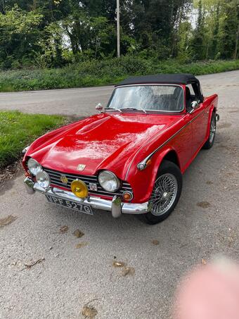 1968 Triumph TR5 2.5