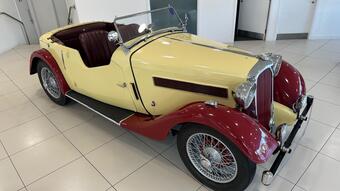 1936 Rover 12