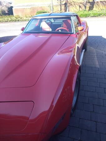 1982 Corvette Stingray 5.7 Coupe 2dr Petrol Automatic (306 g/km