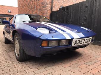 1984 Porsche 928 4.7 S Series 2 2dr
