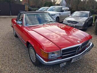 1983 Mercedes-Benz SL 1983 380 sl 3.8