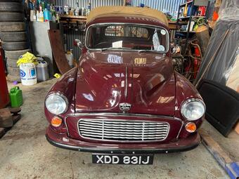 1971 Austin Mini Pickup