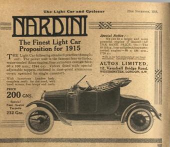 1960 Nardini Flymobile