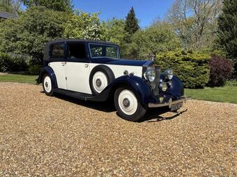 1937 Rolls-Royce 25/30 Barkers Sport 4.3