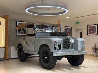 1958 Land Rover Series II