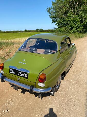 1972 Saab 96