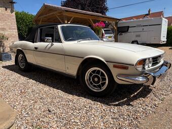 1978 Triumph Stag 3.0 2dr