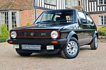 1983 Volkswagen GolfGTI 2dr