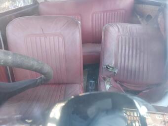 1967 Morris Minor