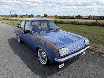 1980 Vauxhall Chevette1.3 L 4dr