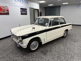 1962 Triumph Vitesse1600 STRAIGHT 6 1.6 2dr