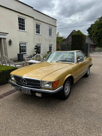 1979 Mercedes-Benz 280 SL 280SL 2.7