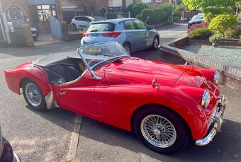 1957 Triumph TR3 TR3A 2.0