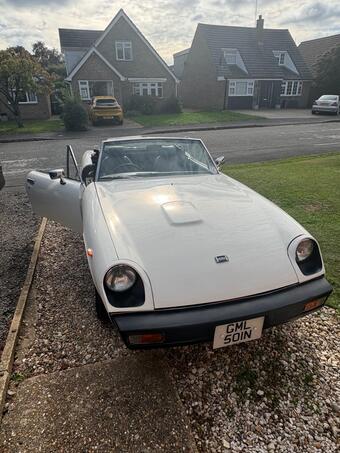 1975 Jensen Healey 2.0