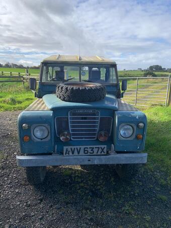 1982 Land Rover Series III 2.3