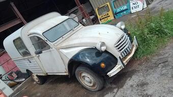 1974 Citroen 2 CV