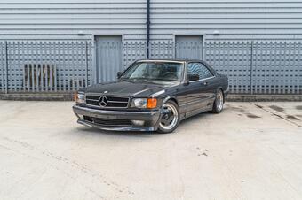 1985 Mercedes-Benz SEC Series 500 AMG 5.0