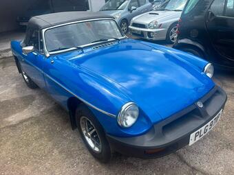 1976 MG MGB 1.8 Roadster 2dr