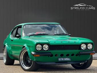 1973 Ford CapriFord Capri 3.0 GXL RS3100 Restomod – 3100cc Essex V6 FINANCE+WARRANTY+SERVICE 2dr