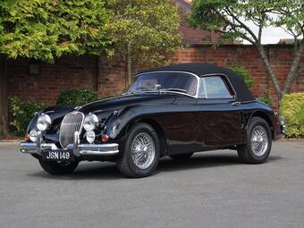 1958 Jaguar XK150