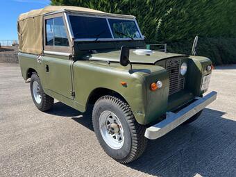 1967 Land Rover Series II