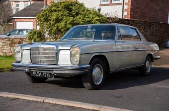 1970 Mercedes-Benz CE ClassMercedes Classic 250 CE Coupe 2.5L 1970