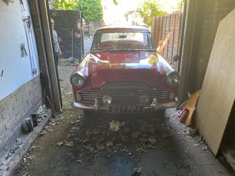 1960 Ford Zodiac2.6