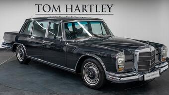 1970 Mercedes-Benz 600Saloon UK Supplied