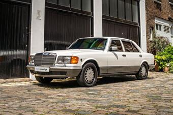1985 Mercedes-Benz 5005.0 SEL 4dr