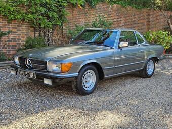 1977 Mercedes-Benz 450 SL
