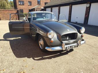 1960 Bristol 406 2.2