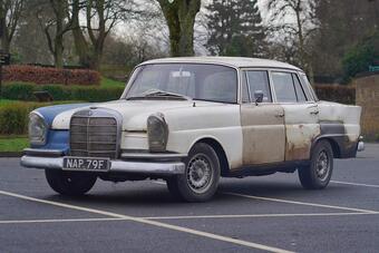 1967 Mercedes-Benz 2302.3 E Saloon 4dr Petrol Manual (136 bhp)