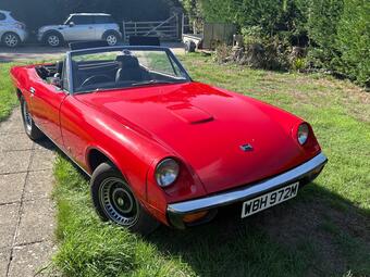 1973 Jensen Healey Mark1 2.0
