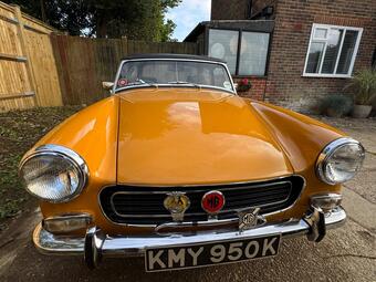 1971 MG Midget 2dr 1.3