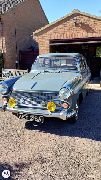 1963 Austin A60 Cambridge 1.6