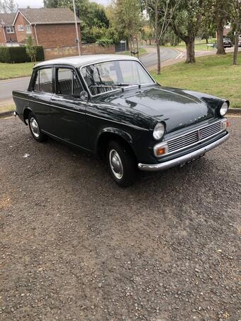 1965 Hillman Minx 1.6