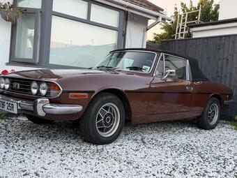 1977 Triumph Stag3.0 2dr