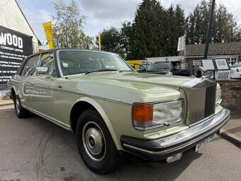 1981 Rolls-Royce Silver Spur 6.8 4dr