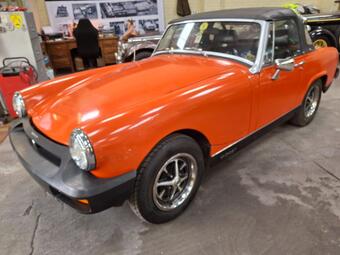 1979 MG MidgetMidget 1.5