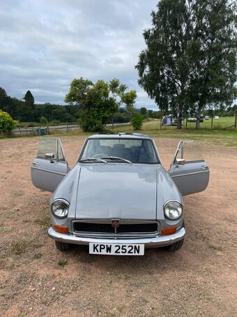 1975 MG MGB GT1.8 2dr