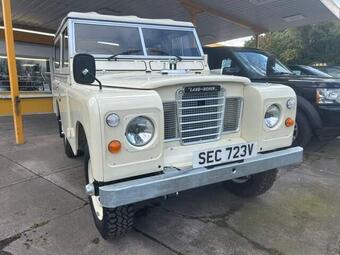 1980 Land Rover Series III 2.3 88 SUV Petrol Manual (77 bhp)