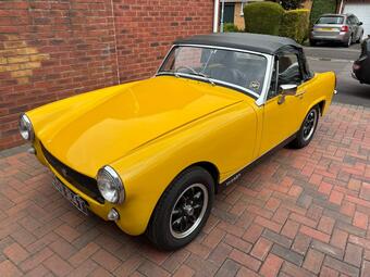 1979 MG Midget 1.5 Convertible 2dr Petrol Manual (65 bhp)