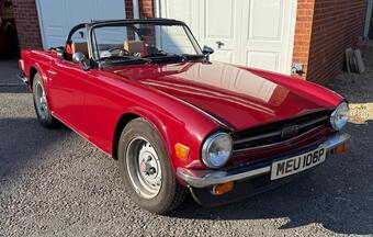 1976 Triumph TR6 2.5