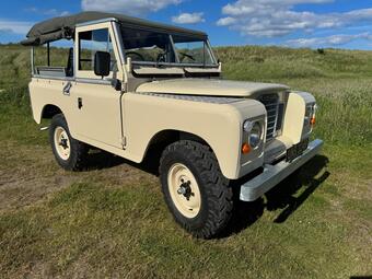 1977 Land Rover Series III 2.3 88 Soft Top SUV