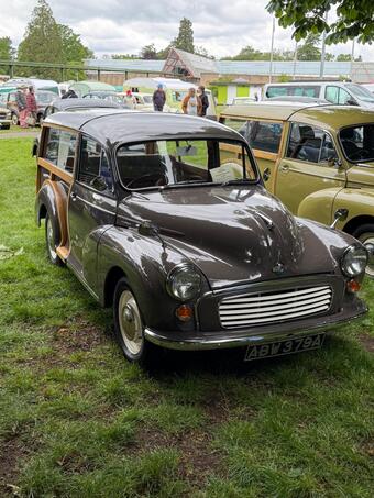 1963 Morris Minor Traveller 1.1